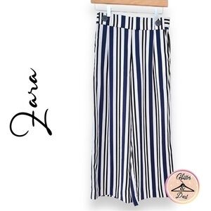 Zara LAST CHANCE SALE Nautical Pants